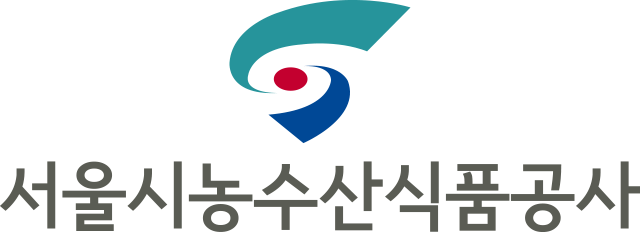 서울시농수산식품공사 로고